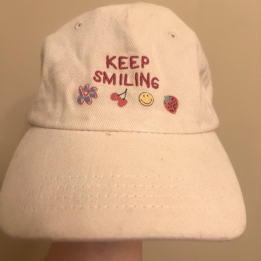 Smiley Cap (Girls)